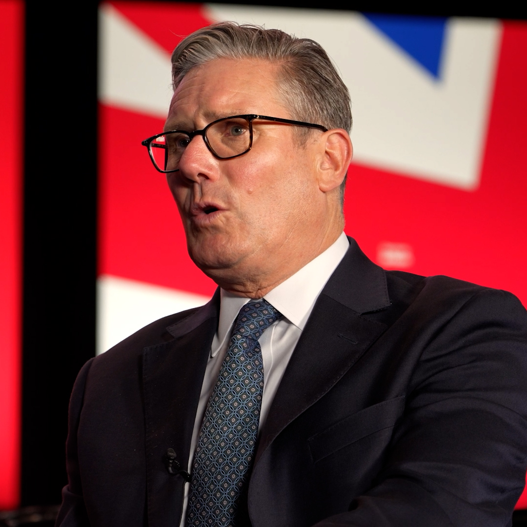 "What was the last patriotic thing you did?" Nick Ferrari has a simple question for Keir Starmer.