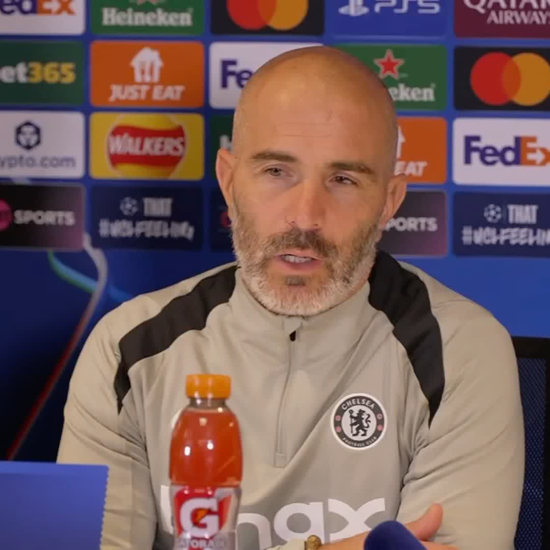 🗣️ "For me personally there isn't any concern" Enzo Maresca reacts to another game which saw Chelsea have a player sent off, but believes that it's not 'bad actions' that are at fault 🔵