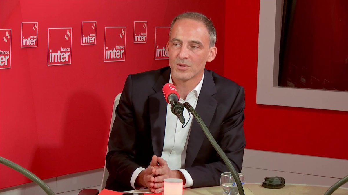 Raphaël Glucksmann (Raphael Glucksmann) en appelle au Premier ministre : "On ne peut pas gouverner comme si on avait la majorité quand on n'a pas de majorité. Ce qu'on veut ce n'est pas une main tendue, c'est un papier avec des propositions." #Matinale
