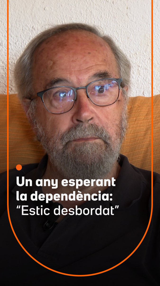 “Començo a estar desbordat.” Fa 11 mesos que el Joan espera que reconeguin el grau de dependència de la seva dona, que té Alzheimer. A les comarques gironines és on hi ha més casos pendents de resoldre. L'espera dobla la mitjana catalana: és de 269 dies