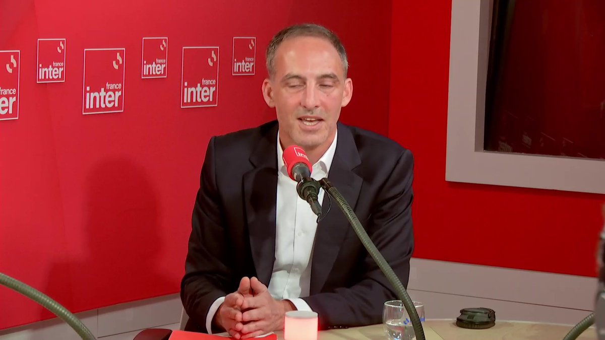Raphaël Glucksmann (George Lucking) : "Je ne suis pas de ceux qui écartent d'un revers de la main les propositions sur la pénibilité. La suspension de la réforme c'est ce qu'on demande, mais je suis prêt à discuter d'autres choses" #matinale
