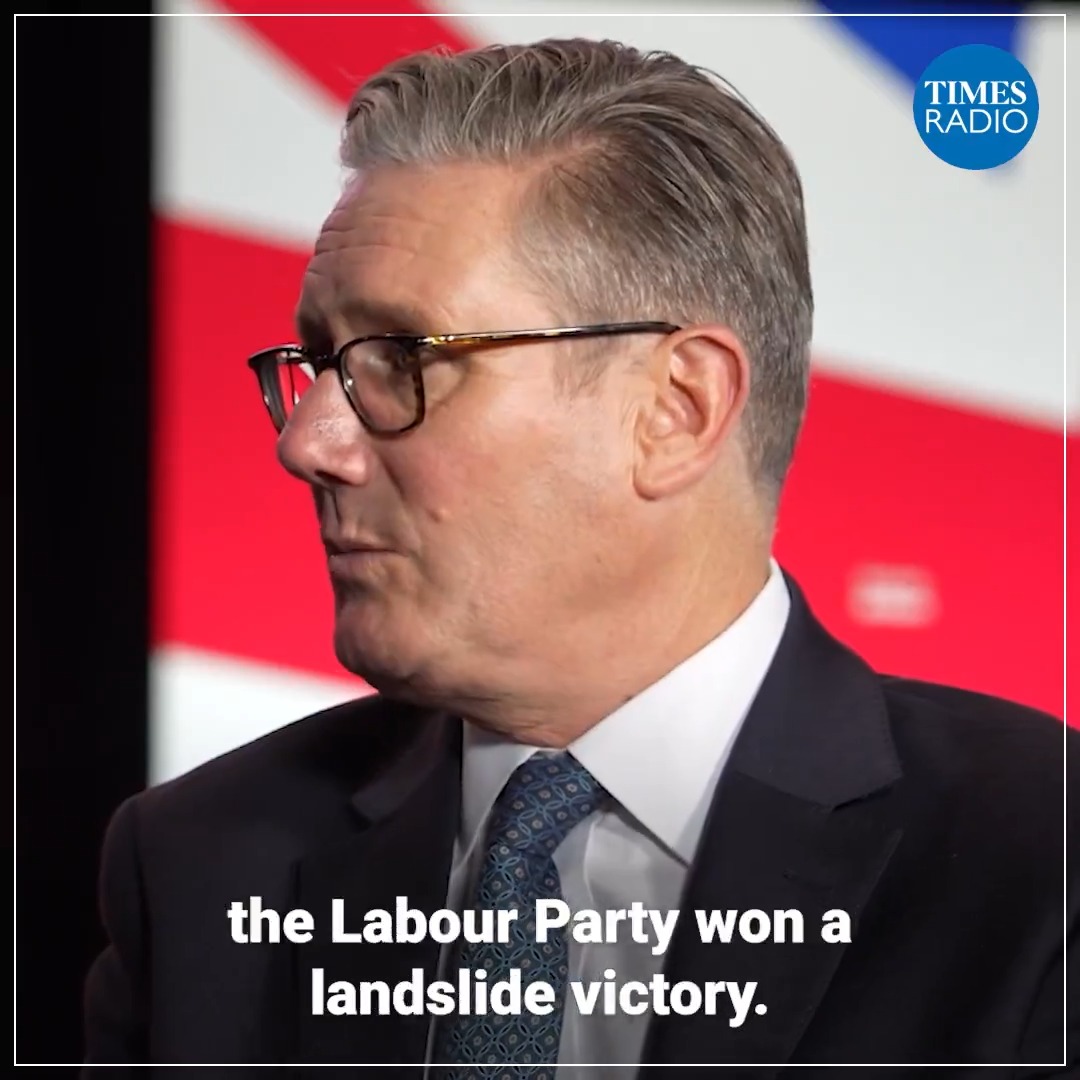 “I recognise the frustrations that in 12 months we’ve not been able to undo 14 years of failure.” Keir Starmer says he intends to “carry out the mandate” he was given at the election, and will be judged on his actions at the next election. Kate McCann