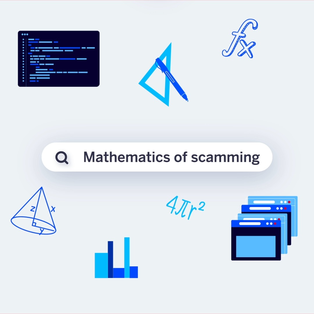 Don’t let scammers multiply lies and divide your cash. Sharing your OTP+ CVV+ Card Number = A formula for disaster. BeatTheScam and protect your account details. SBLove💙