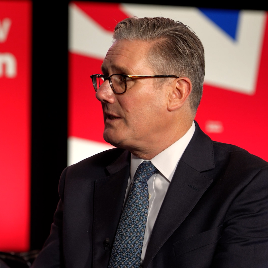‘You mentioned him five times - almost as much as you did your late father.’ Nick Ferrari asks Keir Starmer if he's 'obsessed' with Nigel Farage.