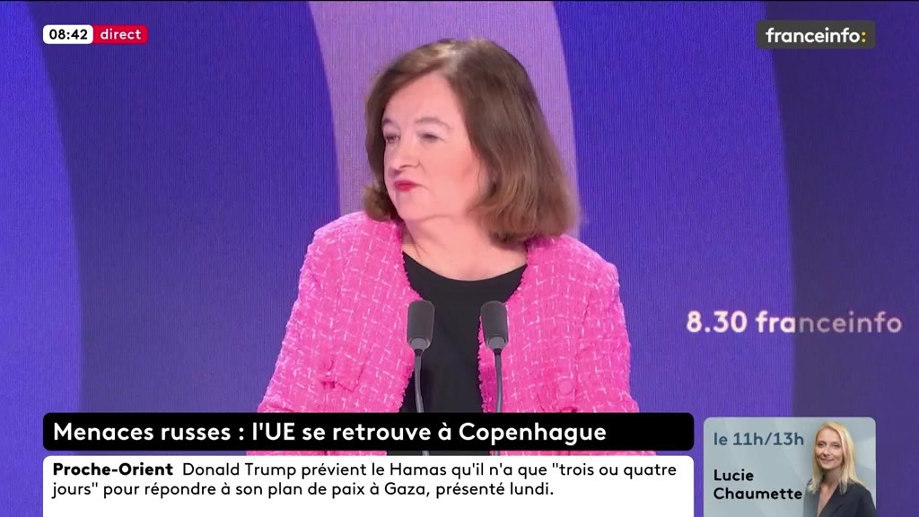 🔴 Ingérences russe pendant les présidentielles 2027 ? ➡️ “Nous sommes le pays européen, après l’Ukraine, le plus ciblé par la désinformation russe parce que nous avons des partis extrémistes, et ça vaut la peine pour Poutine de mettre du sel sur nos plaies”, dit Nathalie Loiseau
