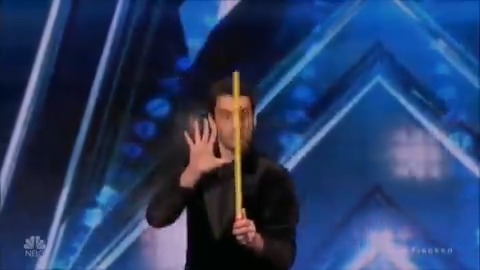 Yetenek Sizsiniz Amerika (America's Got Talent) ile dalga geçen yarışmacı
