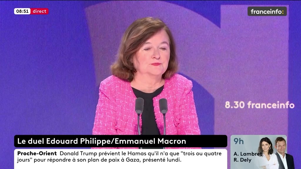🔴 Sondages 2027 ? ➡️ ”Cela montre la solidité du RN. Les chicaneries des uns et des autres quand on a un RN à plus de 30%, on pourrait s’en passer. Cela montre aussi l’éparpillement des voix : trop de gens se voient président la République dans ce pays”, selon Nathalie Loiseau