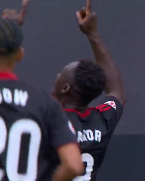 ❤️ El estreno goleador de Akor adams con el Sevilla Fútbol Club. LALIGAHighlights