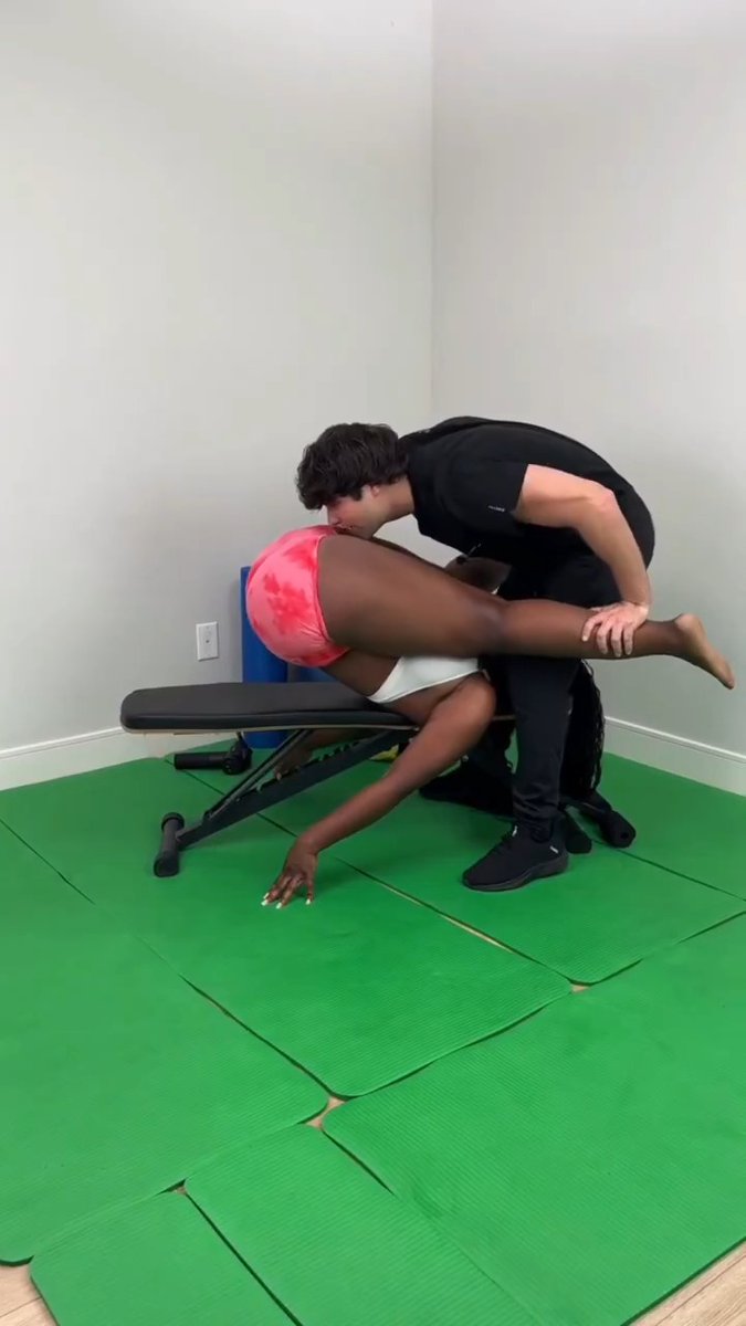 Why do women insist on having male gym instructors?