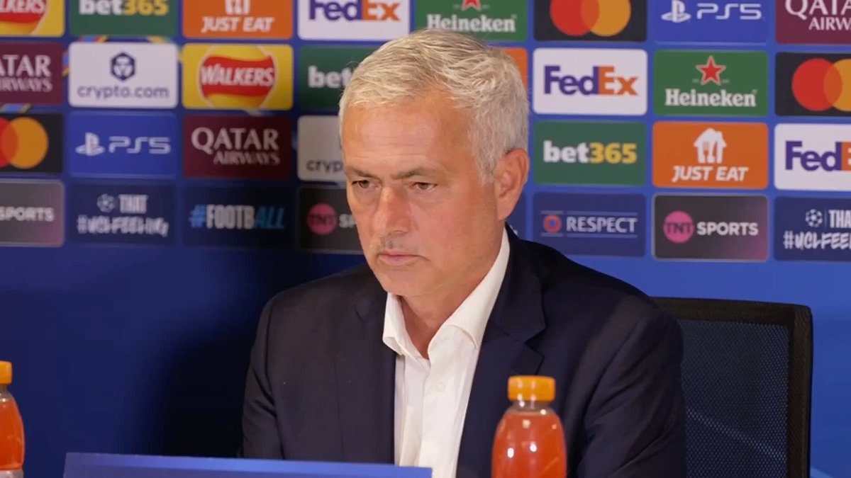 "I have magic to make things happen" 🪄 Jose Mourinho looks back on his career and is adamant that he is 'desperate to win' after his return to Benfica.