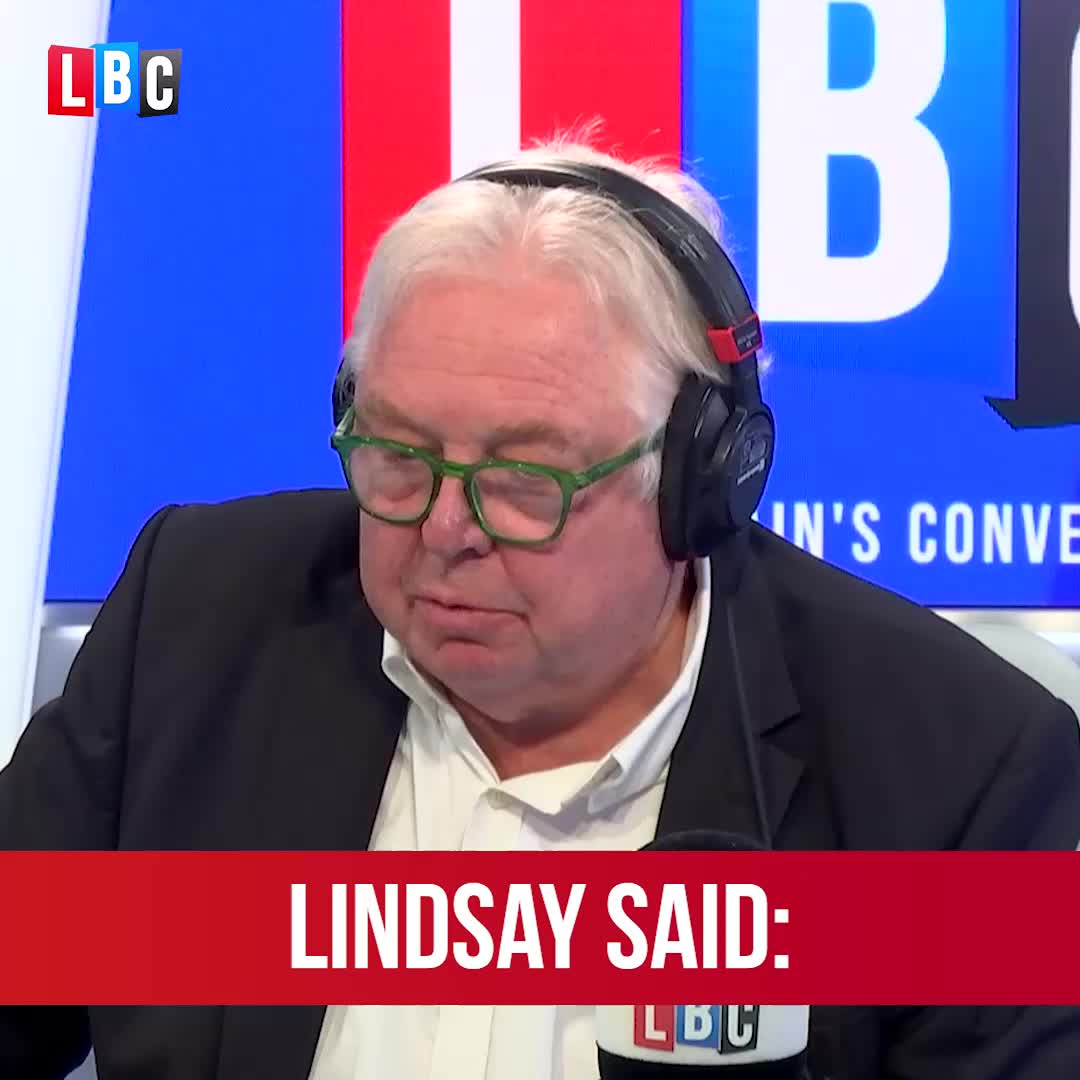 ‘I didn’t get into politics to wave a plastic flag.’ Nick Ferrari tells listener Lindsay he found Labour’s flag waving at conference ‘puerile’.