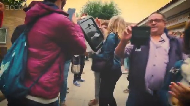 Recordem l'1 d'octubre de 2017 amb imatges cedides per ciutadans