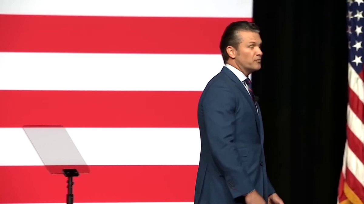 US Defense Secretary Pete Hegseth slammed ‘fat generals’ and diversity initiatives at a rare gathering of commanders. Javed Ali, a professor who worked as a senior counterterrorism expert in the government, said the speech reinforced the 'warrior ethos'