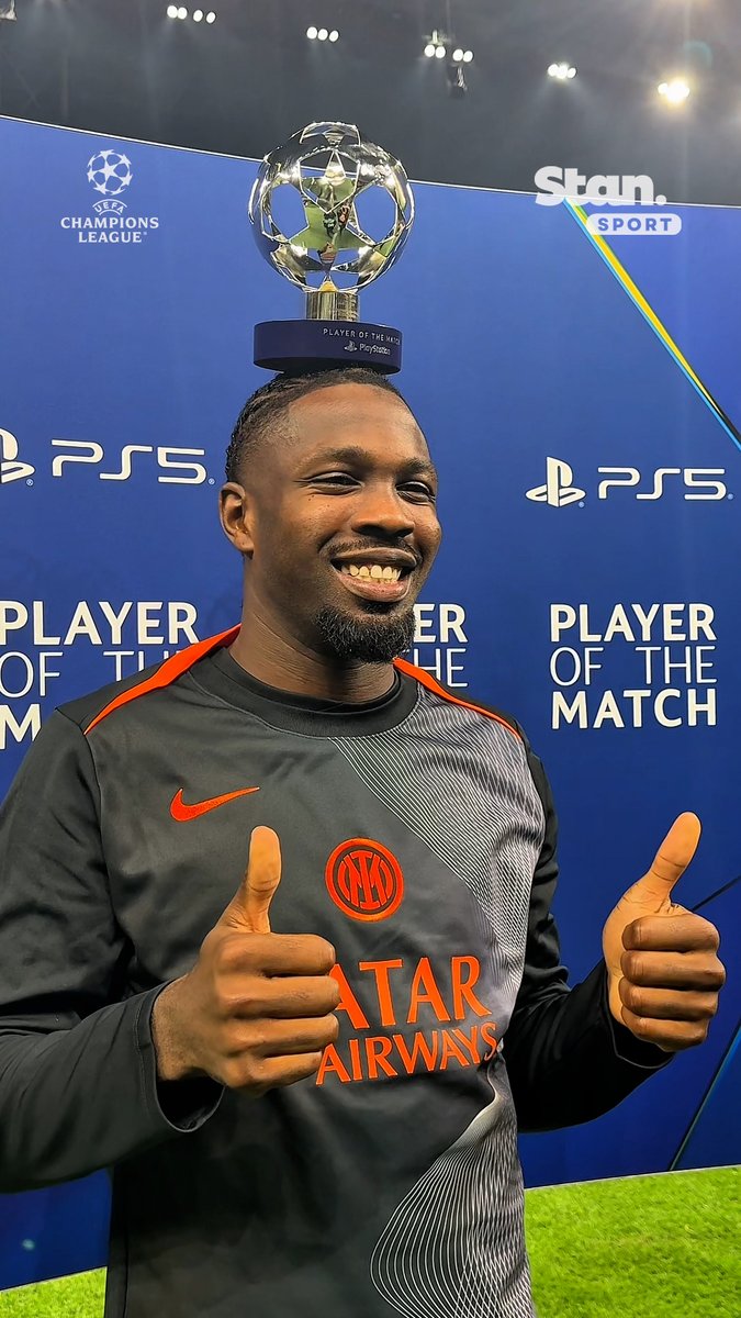 Marcus Thuram 🇫🇷 trop à l’aise 🤣🌟