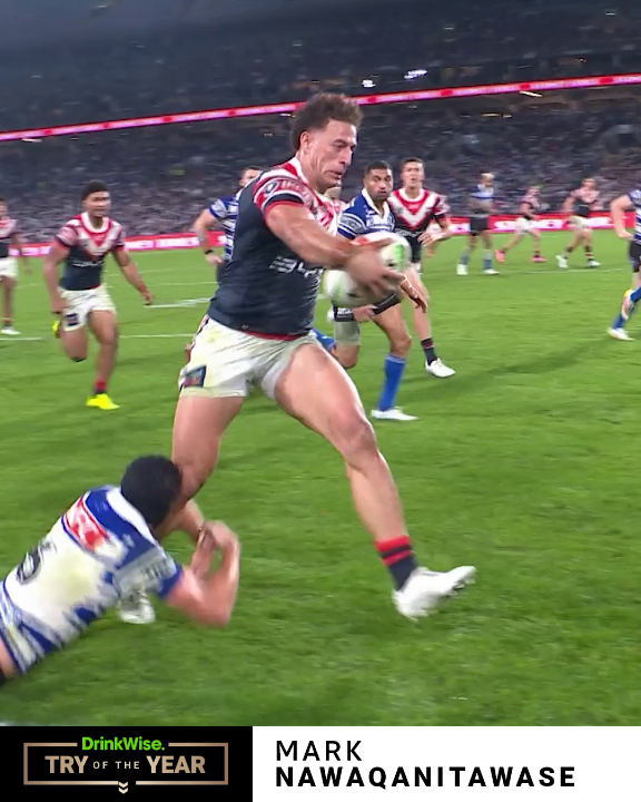 Your 2025 NRL Drinkwise Try of the Year – Mark Nawaqanitawase