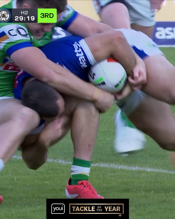 Your 2025 NRL Youi Tackle of the Year – Ethan Strange