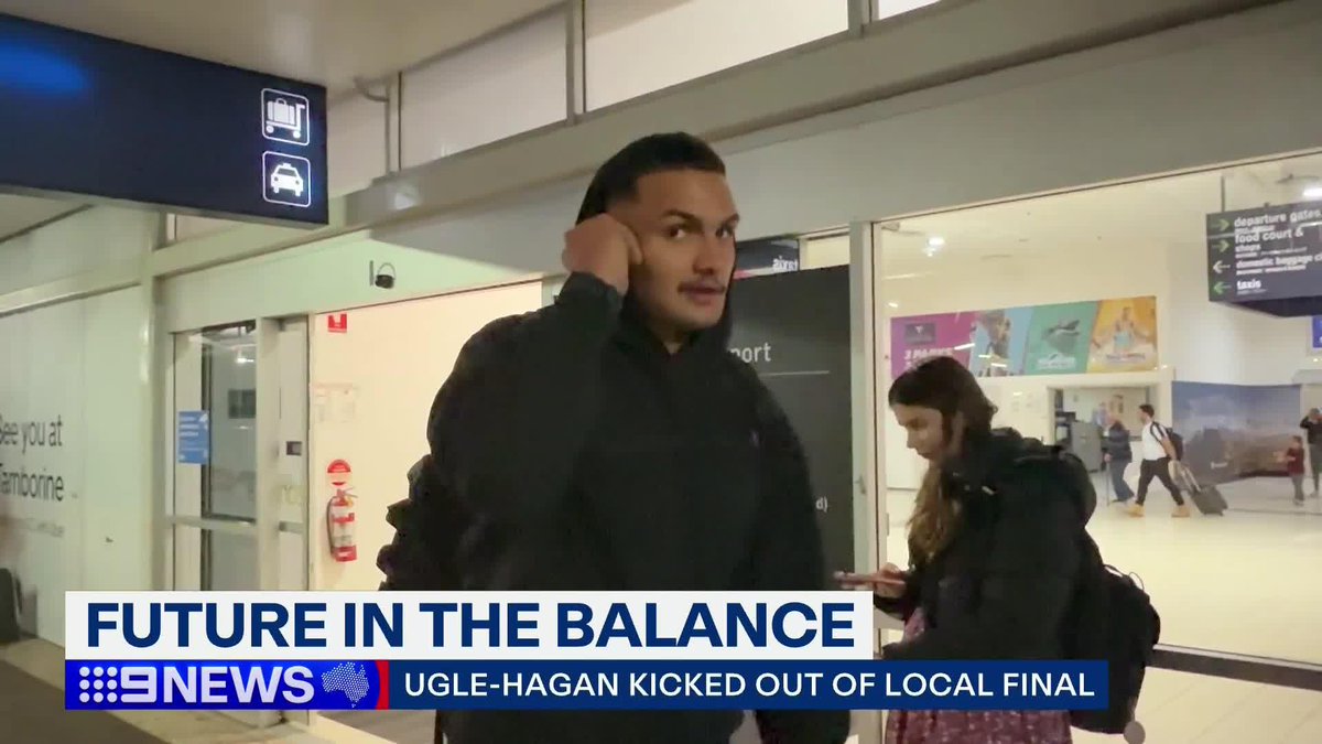 "Two weeks ago, Ugle-Hagan was asked to leave the Warrnambool district grand final by security following disruptive behaviour." Tom Morris with the latest on the Bulldogs forward as he bids for a chance at the Gold Coast Suns. #9WWOS #AFL
