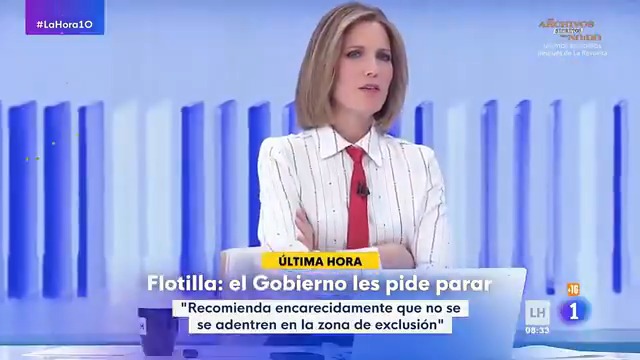 Que absoluta infamia de gobierno, se ponen todas las medallas a nivel internacional por la causa palestina y a la hora de la verdad aplauden la propuesta de Netanyahu y Trump y boicotean a la Global Sumud Flotilla. Gracias Silvia Intxaurrondo por preguntarte lo mismo que hacemos todos
