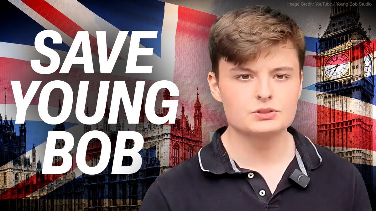 ‘Young Bob’ Arrested in UK For Journalism — We’re Crowdfunding His Legal Fees” Thanks.