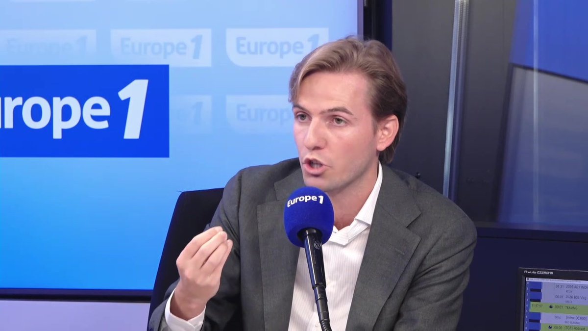 "C'est un travail d'intérêt public" Erik Tegnér détaille l'enquête de Frontières sur qui paraîtra ce jeudi #ChristineKellyEtVous Christine KELLY #Europe1