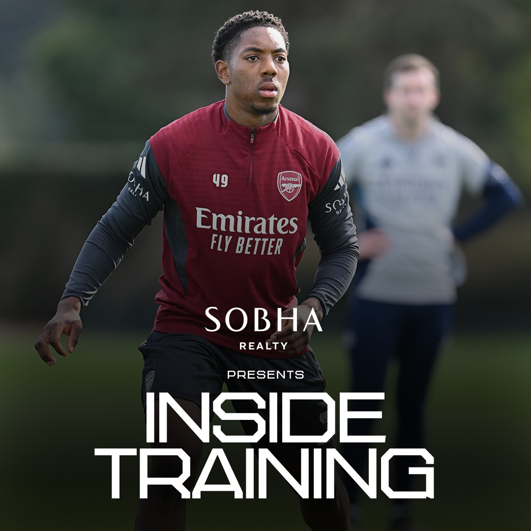 Onwards to Olympiacos (H) ✊ Head Inside Training at Sobha Realty Training Centre 📺