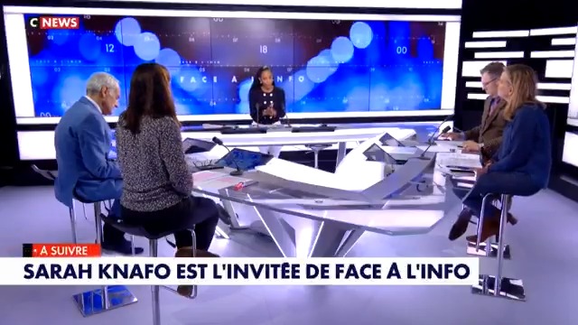 đș « Marie-France, 80 ans, violĂ©e et tuĂ©e par un Afghan Ă Niort. Cette mĂšre de deux filles sâoccupait de sa propre mĂšre, centenaire. » Gabrielle Cluzel sur Face Ă lâInfo (CNEWS)