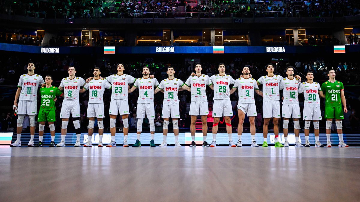 ๐ง๐ฌโจ What a journey! It all started with a wild 40-38 set vs Germany โ and from there, Bulgariaโs run only got crazier. ๐ฅ From underdogs to history makers, this fearless team stormed all the way to the Final of #Philippines2025. ๐ #MWCH #Volleyball #ElectrifyingPhilippines
