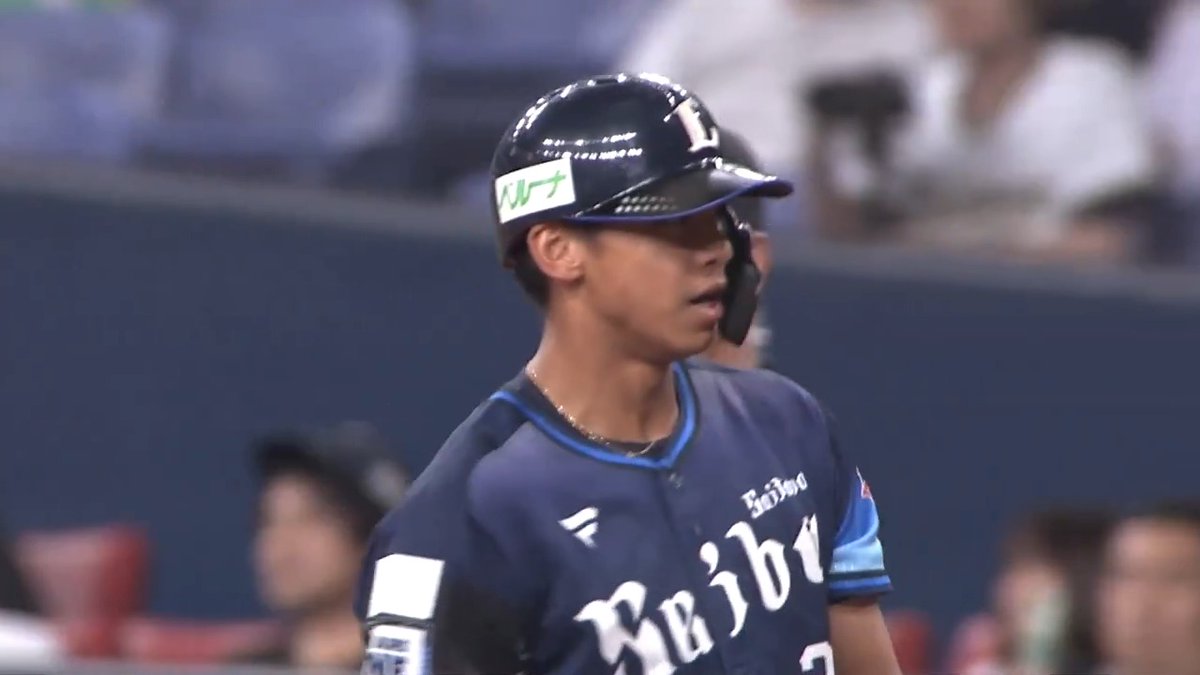 プロ3年目! 埼玉西武 古川雄大 選手がうれしいプロ初安打😆㊗️ 👇ライブ配信はこちら