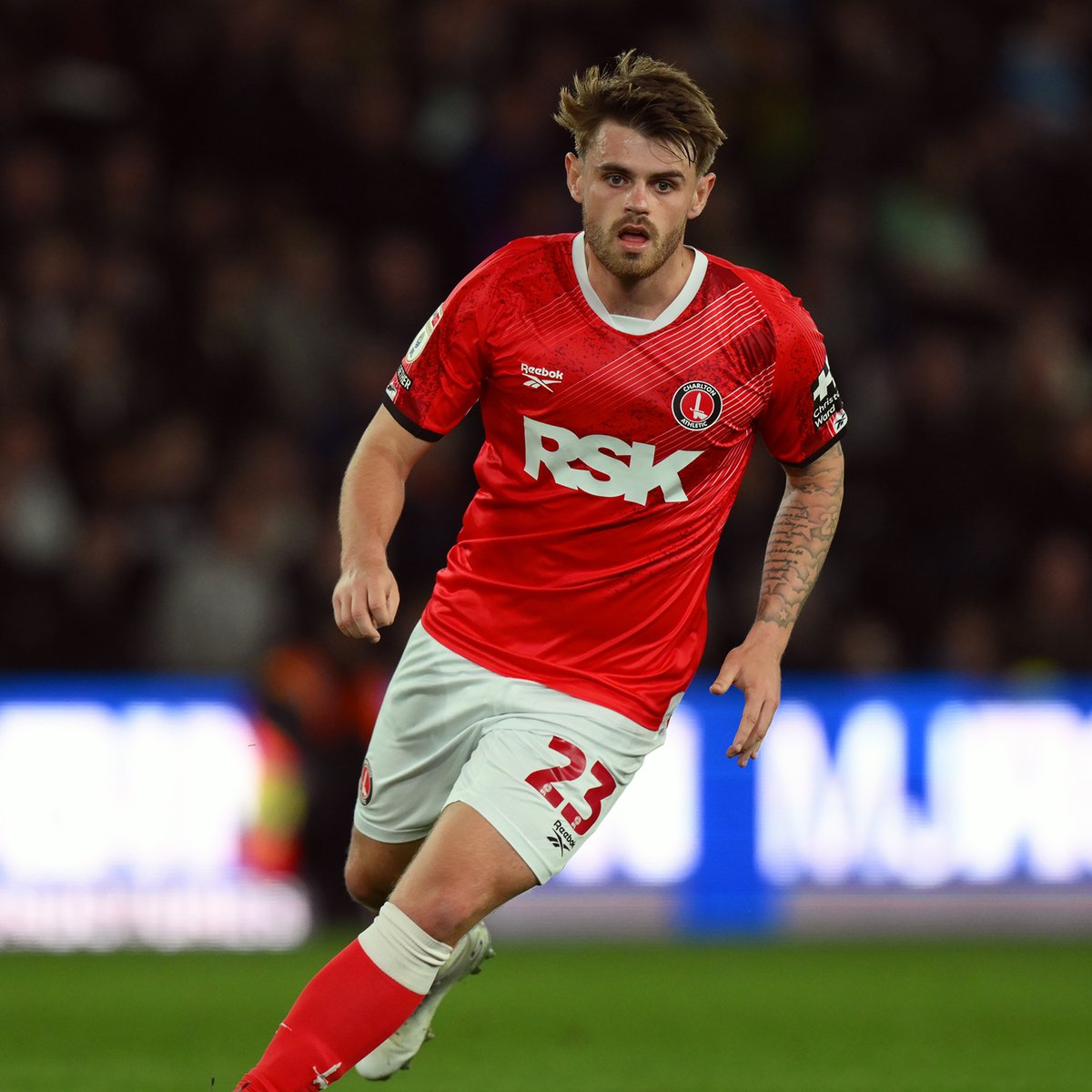 Still thinking about Chaz's touch 😮💨 #cafc