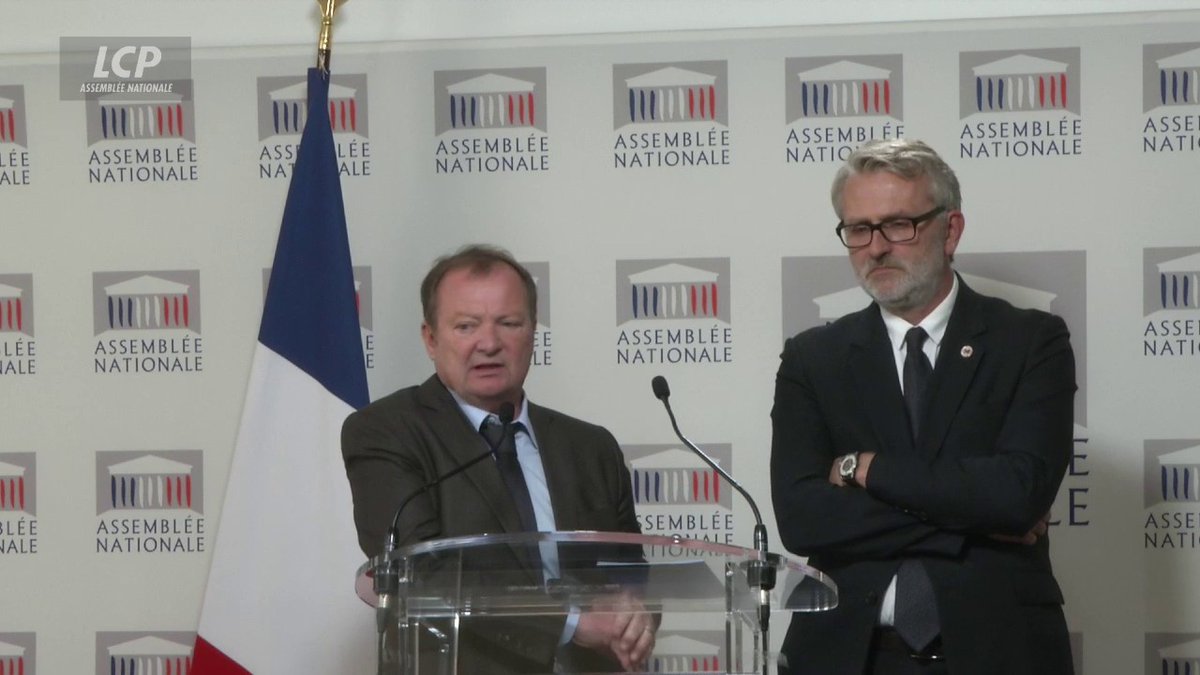 "Aujourd'hui, on va expliquer que le seul levier pour augmenter le pouvoir d'achat, c'est de rapprocher le salaire net du salaire brut en éliminant une partie des cotisations sociales. Ça vient contredire totalement le modèle social français", constate Stephane Peu. #DirectAN