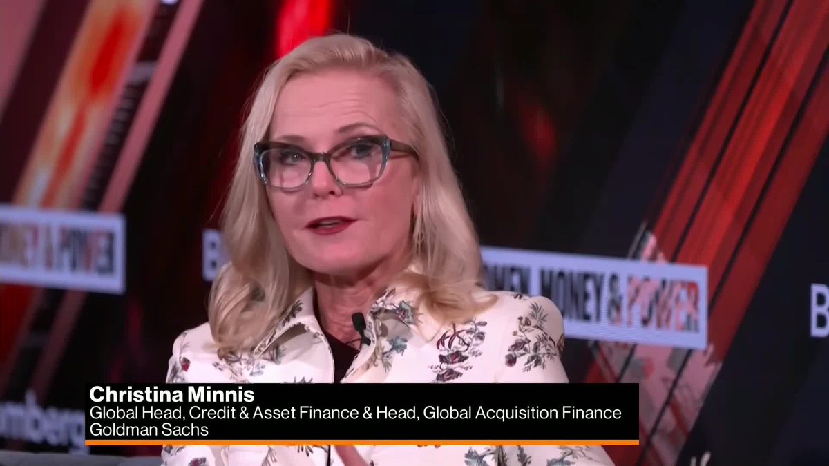 Goldman Sachs' Christina Minnis says the US economy has been "remarkably resilient" despite "some of the bumps it's had" #BBGWomenMoneyPower