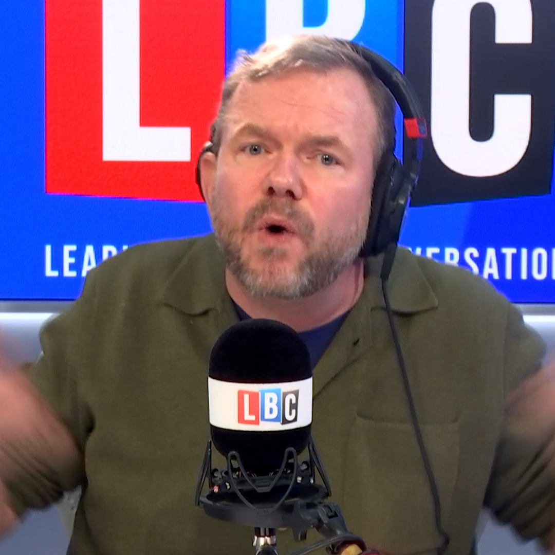 "When he breaks wind, we stick it on our front pages and invite him into our studio to talk about it." James O'Brien tries to make sense of the media 'obsession' with Nigel Farage.