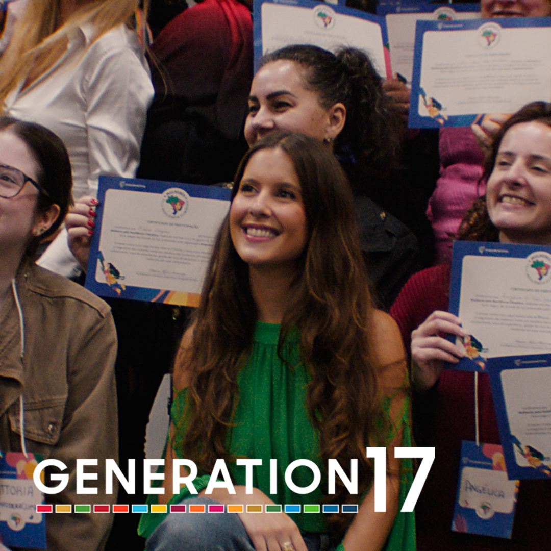 Meet #Generation17 Young Leader Renata Koch Alvarenga from Brazil—a climate justice advocate whose organization, EmpoderaClima, is ensuring women and youth lead the fight for climate solutions. UN Development #GlobalGoals Learn more:
