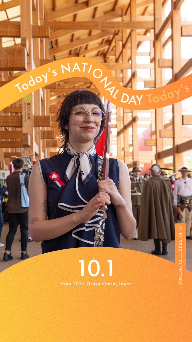 ◤Today’s NATIONAL DAY -10.01-◢ 今日の #大阪・関西万博 をご紹介📸✨ 🌎ナショナルデー ～ #ポーランド ～ ポーランドへ訪れたくなった人もいるのではないでしょうか？🇵🇱 Poland at Expo #EXPO2025 #EXPO2025Forever #ナショナルデー #NATIONALDAY