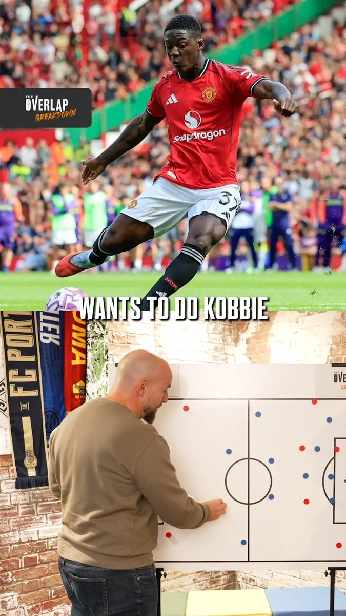 "What Kobbie gives you is the ability to receive the ball in tight areas..." 👀 Is it time for Ruben Amorim to trust Kobbie Mainoo as the key to Man United’s midfield? 🧩