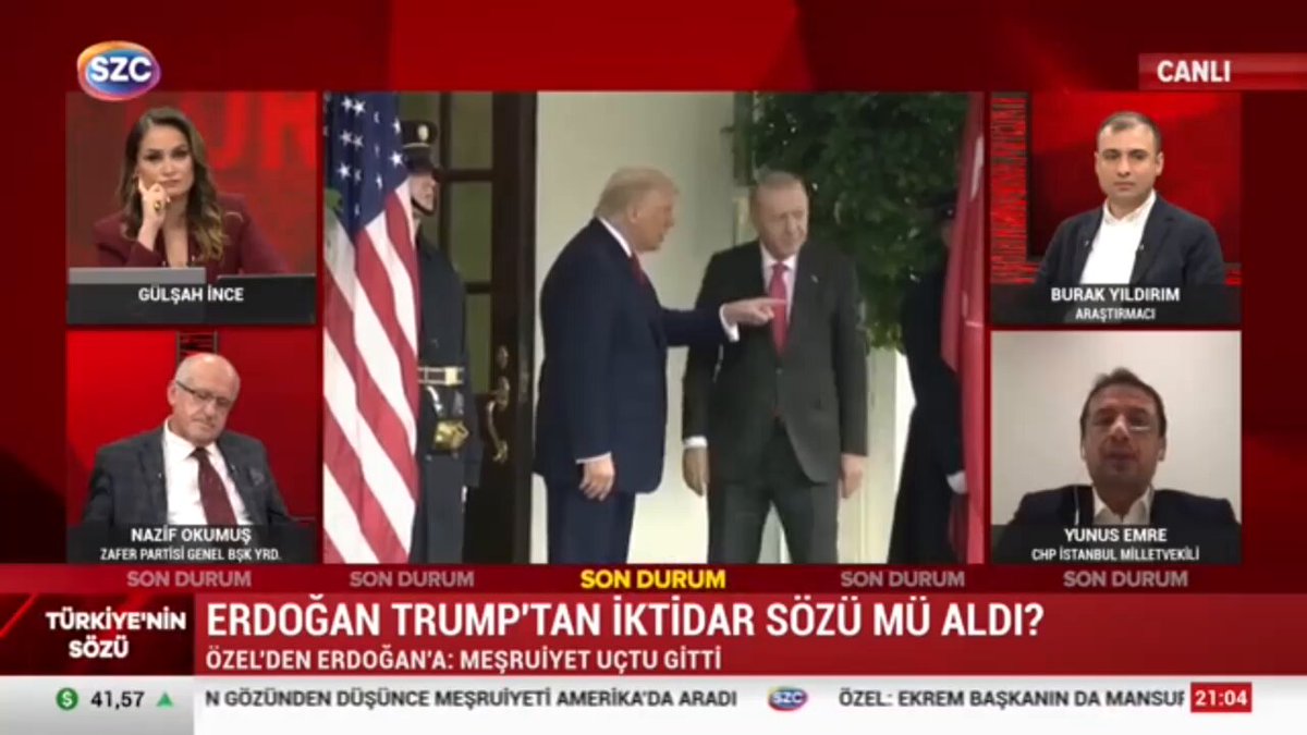 Cumhurbaşkanı Erdoğan’ın milletin birliğini temsil eder konumda olması gerekirken; partizan bir şekilde, sabah akşam muhalefete hakaret ediyor! 👇