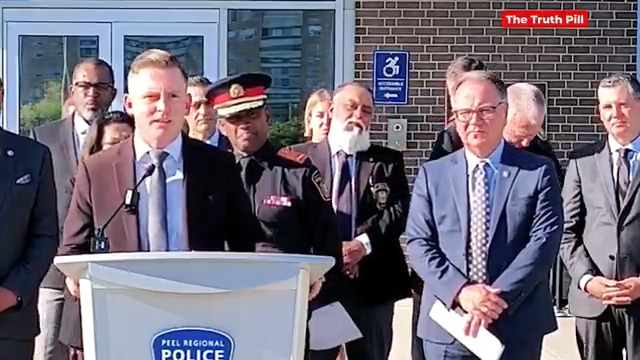 ONTARIO SAYS 'NO' TO GUN GRAB: MPP Graham McGregor tells Nitin Chopra the Ford govt remains solely focused on stopping the flow of illegal guns. Chief Nishan Duraiappah agreed, saying municipal police forces across the province "don't have the resources" to compromise front line policing. 🇨🇦