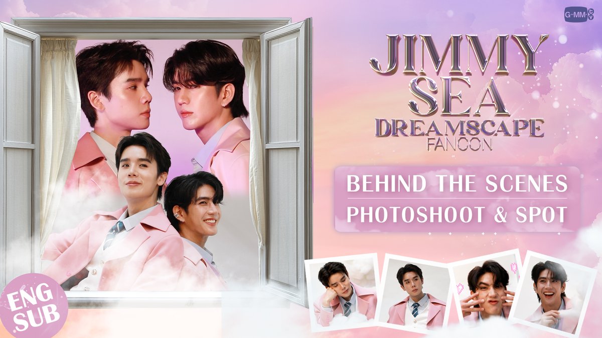 [BTS] เปิดเบื้องหลัง Photoshoot และ SPOT "JIMMY SEA DREAMSCAPE FANCON 💭" 🔗 MORE INFO : #JimmySeaFancon #GMMTV Thapfah Kittipokin, M.D. Deputy Hospital Director Inthu, Tarotist | ปิดรับดูดวงชั่วคราว (ลาพักใจ) 🔮