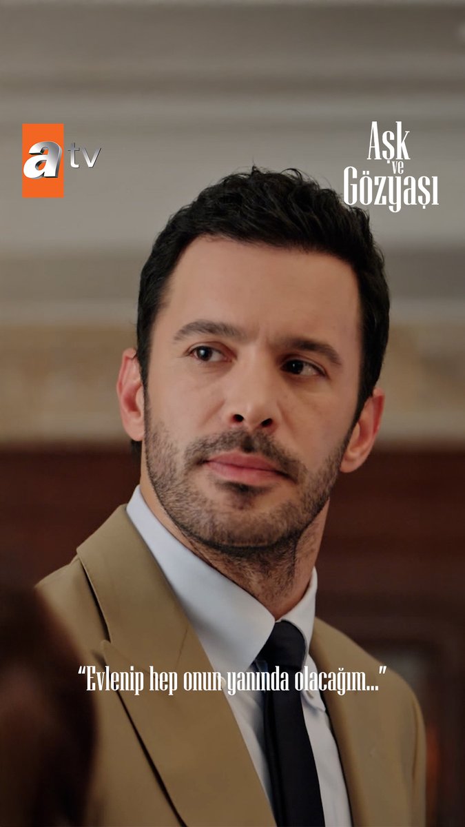 “Evlenip hep onun yanında olacağım…” #MeySel 🤍 Aşk ve Gözyaşı yeni bölümüyle Cuma 20.00’de atv’de! ♥️ Daha fazlası için ➡️ #AşkveGözyaşı atv