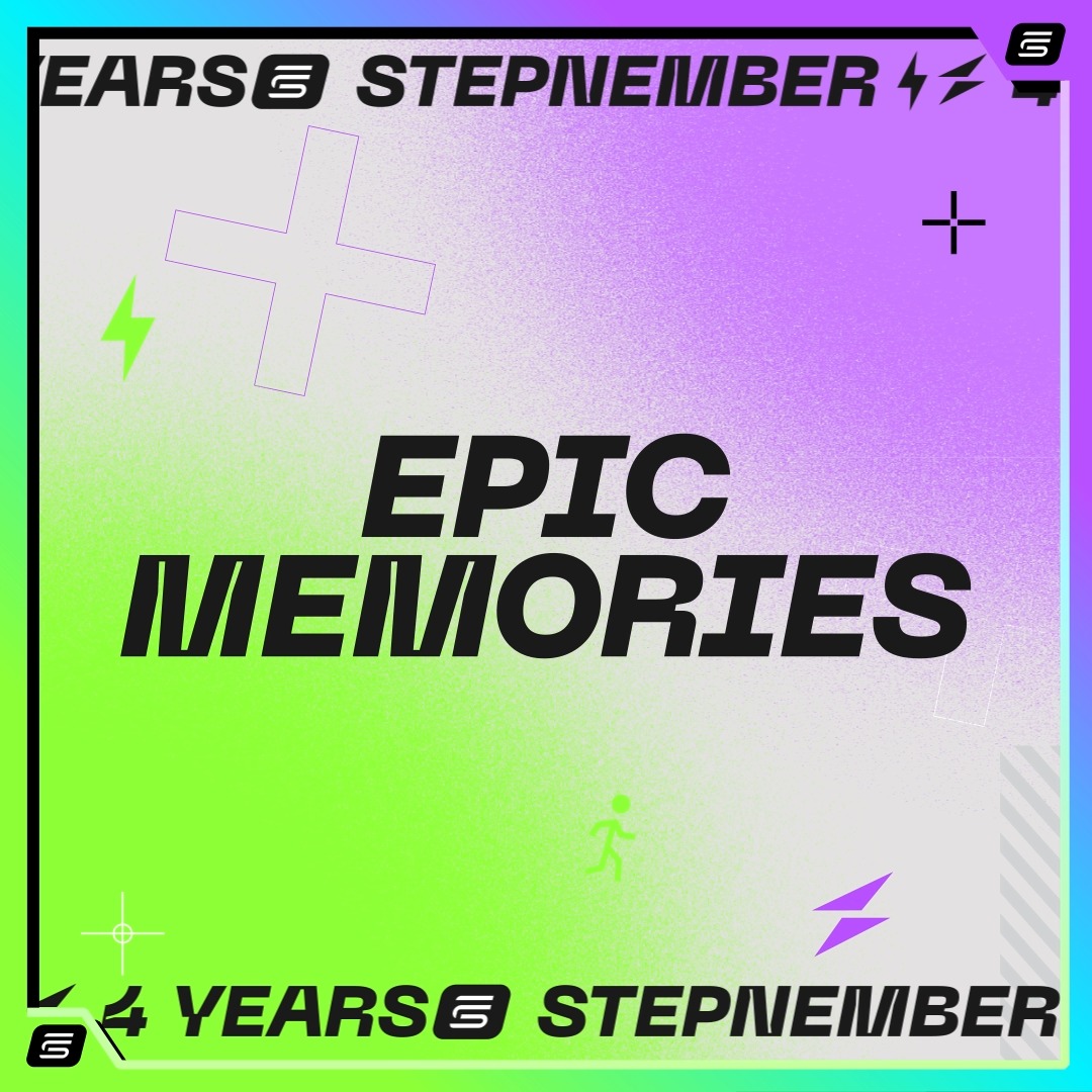 🎉 Happy #STEPNEMBER4 🎉 We hope you had a blast celebrating with us, 4 years strong and we’re still moving! We asked our FSL Champions to share a few words, highlights and memories from the past 4 years… now it’s YOUR turn 🫵 🎥 Post your video using #STEPNEMBER4 + tag us 💰 10 random valid entries will get 1,000 GMT each! ⏳ Deadline: October 8, 11 AM UTC Let’s celebrate together 🥳