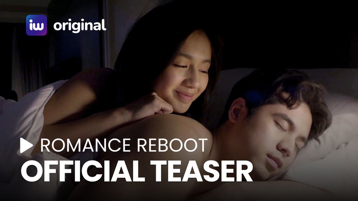 Love will restart this October. โค๏ธ #RomanceReboot, an iWant Original Movie. Starring Emilio Daez, Shanaia Gomez & Kaori Oinuma. Watch out for the FULL TRAILER.