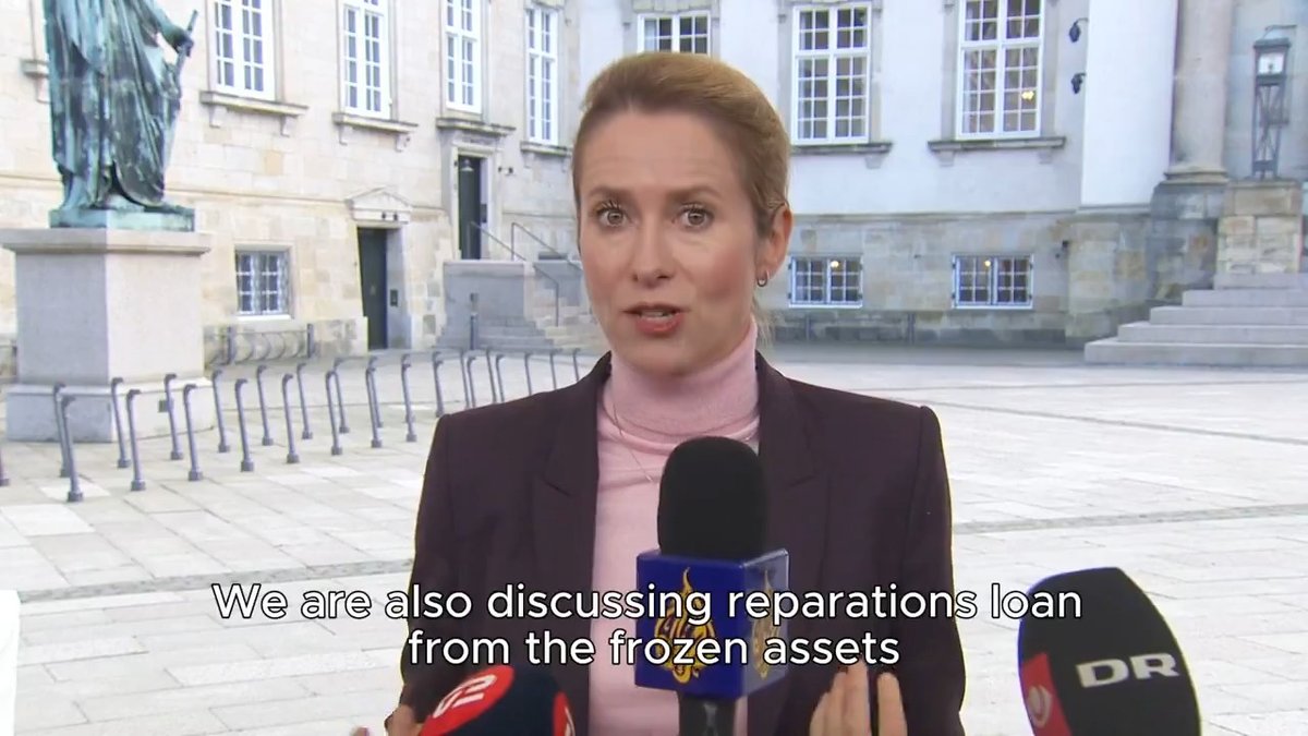 Russia is causing tremendous damage in Ukraine. It is not right that anybody else should pay for it. At today’s European Council, we will discuss a reparations loan, backed up by frozen Russian assets, to help Ukraine defend itself. My doorstep ↓