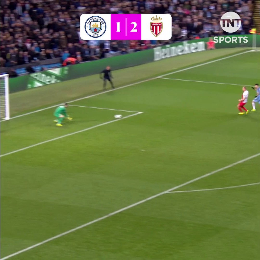 Throwing it back to this all-time classic Champions League game between Man City and Monaco ✨