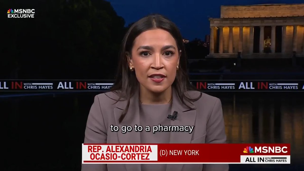 This is not a fight about tax credits. This is a fight over your ability to go to a pharmacy and afford your insulin. We have the chance to protect the health care of millions of Americans. We need to take it.