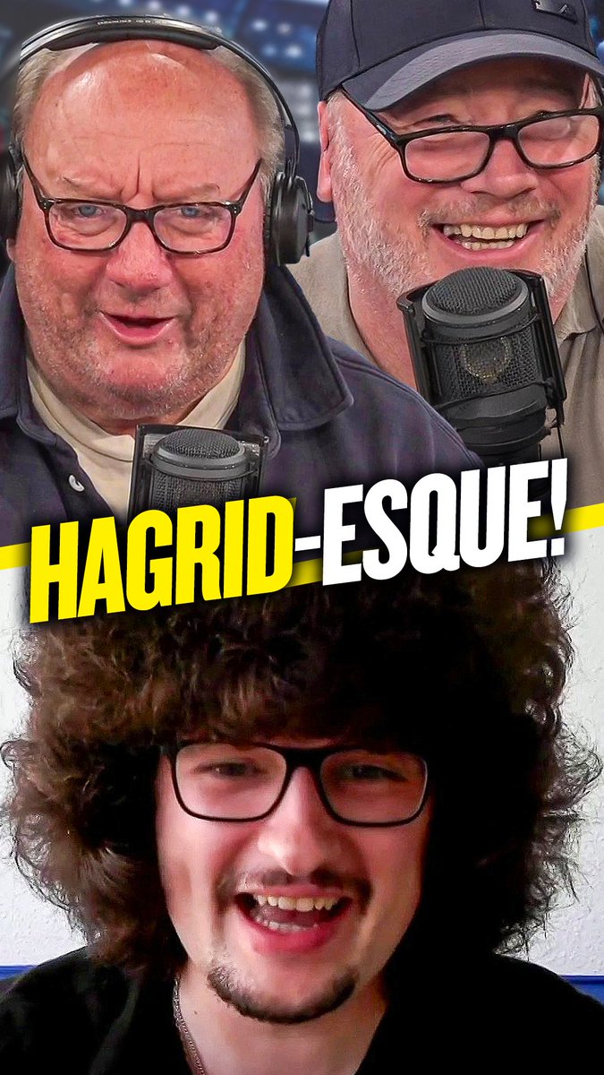 Ally McCoist CRACKS UP as Alan Brazil teases United Strand's hair! 🤣 Watch the full video on our YouTube Channel 📺 #UnitedStrand #ManUnited #SFV