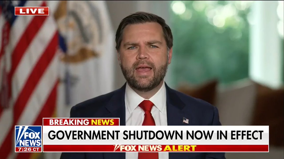 VP VANCE: “President Trump and Congressional Republicans turned off that money to healthcare funding for illegal aliens. The Democrats want to turn it back on.” Democrats insist they’re not giving healthcare benefits to illegal immigrants, according to VP JD Vance — but the vice president explains why he says that’s not true. | FOX & Friends