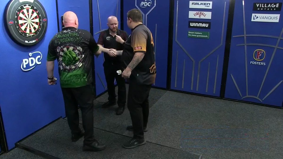 COMFORTABLE FOR LUKEMAN! Martin Lukeman whitewashes Kai Gotthardt in Round One of PC29, setting up a clash with German number one, Martin Schindler! 📺 #PC29