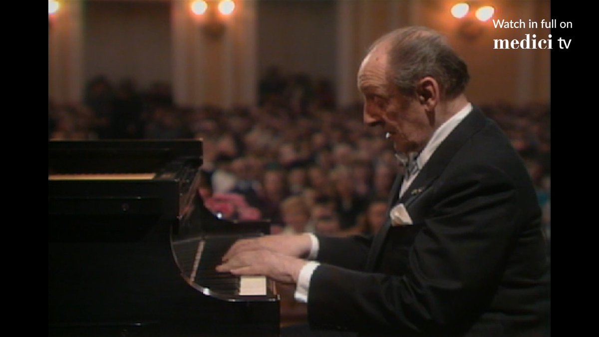 [BIRTHDAY] Happy birthday to pianist Vladimir Horowitz, born in 1903. Nicknamed the "Titan of the Piano," "Satan on the Keyboard" or "The King of the Piano", Horowitz left a lasting impression on his audiences and was admired by many of his peers.