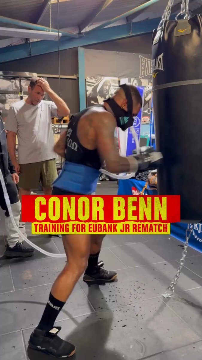Conor Benn is looking for revenge over Chris Eubank Jr in their rematch next month 😤 Get your tickets now via: 🎟️ The Ring: Unfinished Business l Exclusively on DAZN l موسم الرياض | Riyadh Season | Nov 15th 🥊