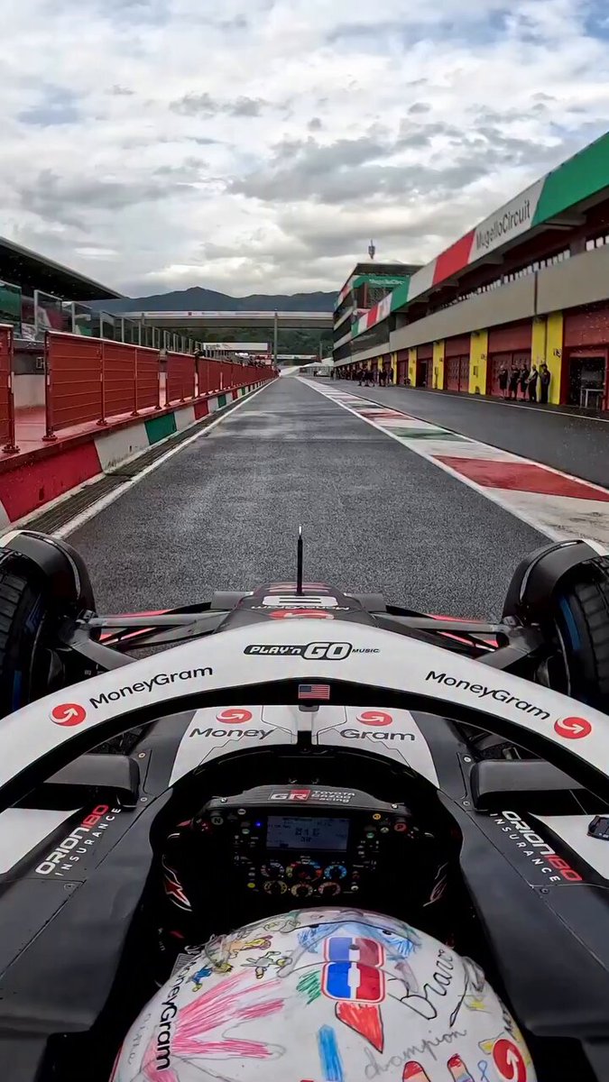 ❤️‍🩹 Onboard de la emotiva última vuelta de Romain Grosjean con el Haas. #F1